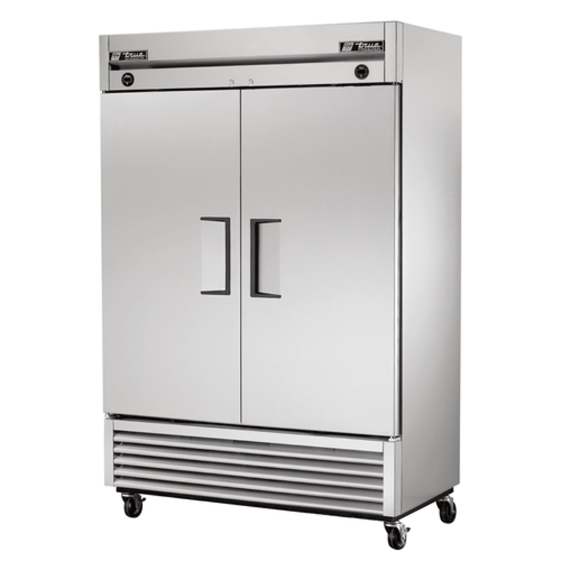 True T-49DT-HC 54.13" Solid Door Dual-Zone Reach-In Refrigerator and Freezer
