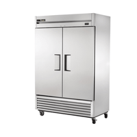 True T-49F-HC 54-1/8" Two-Section Solid Door Reach-In Freezer