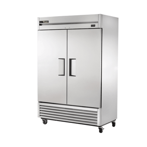 True T-49F-HC 54-1/8" Two-Section Solid Door Reach-In Freezer