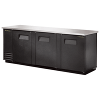 True TBB-4PT 90.38-Inch Pass-Through Back Bar Cabinet