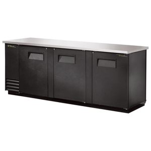 True TBB-4PT 90.38-Inch Pass-Through Back Bar Cabinet