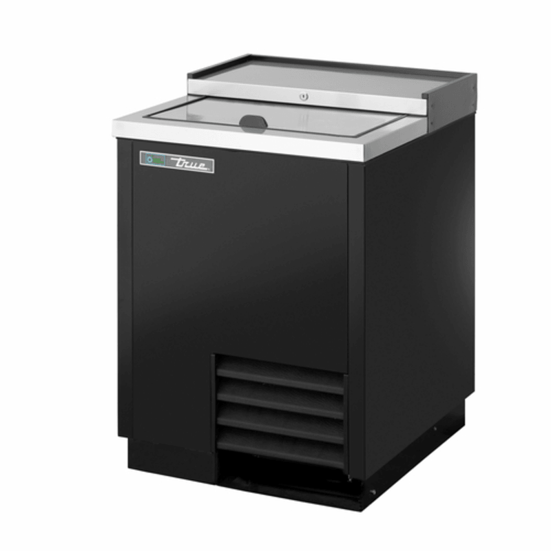 True TD-24-7-HC 24-Inch Flat Top Beverage Cooler - Holds 4.5 Cases