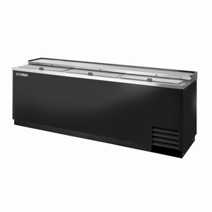 True TD-95-38-HC 95" Flat-Top Horizontal Bottle Cooler