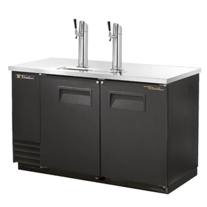 True TDD-2-HC 58.88" Dual-Door Direct Draw Beer Cooler