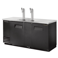 True TDD-3-HC 69-Inch Commercial Draft Beer Cooler - 3 Half-Keg Capacity