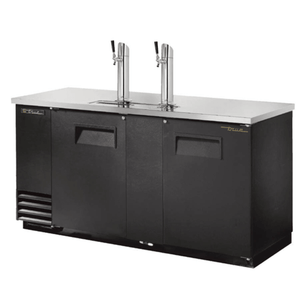 True TDD-3-HC 69-Inch Commercial Draft Beer Cooler - 3 Half-Keg Capacity