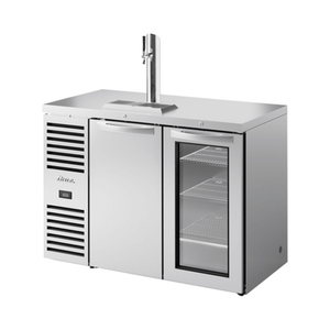 True TDR48-RISZ1-L-S-SG-1 48-Inch Stainless Steel Commercial Draft Beer Cooler