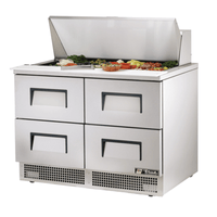 True TFP-48-18M-D-4 48-Inch Mega Top Sandwich/Salad Prep Table with 4 Drawers
