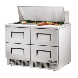 True TFP-48-18M-D-4 48-Inch Mega Top Sandwich/Salad Prep Table with 4 Drawers