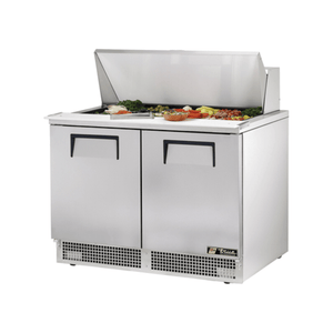 True TFP-48-18M-HC 48-Inch Two-Door Mega Top Sandwich and Salad Prep Counter