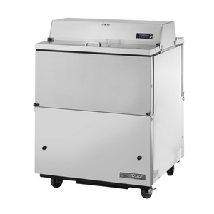 True TMC-34-S-DS-SS-HC 34-Inch Stainless Steel Dual-Access Milk Cooler