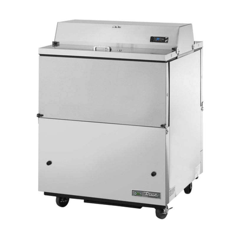 True TMC-34-S-DS-SS-HC 34-Inch Stainless Steel Dual-Access Milk Cooler