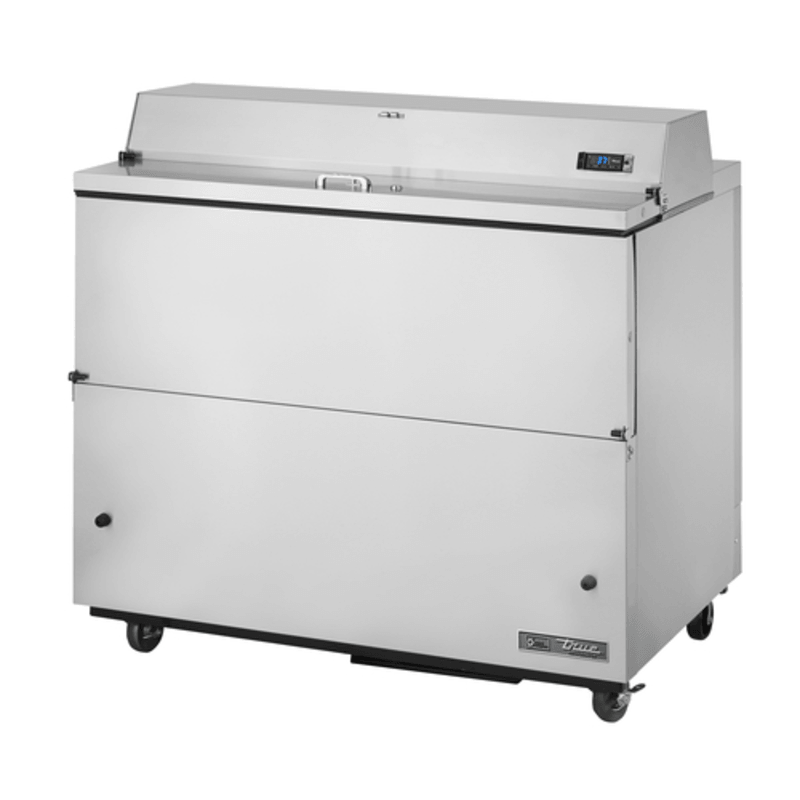 True TMC-49-S-SS-HC 49-Inch Stainless Steel Mobile Milk Station