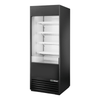 True TOAM-30-HC~NSL01 30-inch open air merchandiser for displaying packaged items in retail environments.