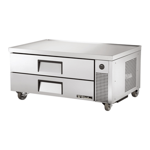True TRCB-52-HC 51-7/8" Two-Drawer Refrigerated Equipment Stand & Chef Base