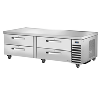 True TRCB-72-HC~SPEC3 72-Inch Heavy-Duty Refrigerated Chef Base Spec 3 Series