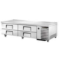 True TRCB-79-HC 79-Inch Four-Drawer Refrigerated Equipment Stand