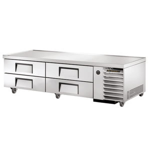 True TRCB-79-HC 79-Inch Four-Drawer Refrigerated Equipment Stand