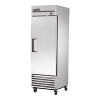 True TS-23-HC 27-Inch Reach-In Stainless Steel Solid Door Refrigerator