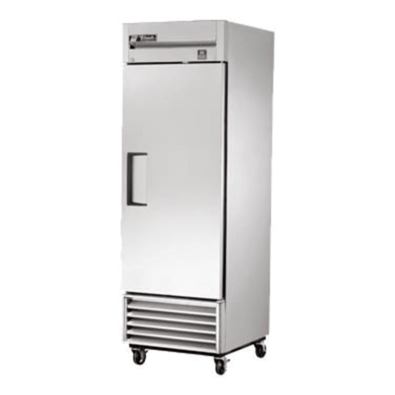 True TS-23-HC 27-Inch Reach-In Stainless Steel Solid Door Refrigerator