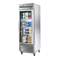 True TS-23G-HC~FGD01 27-Inch 1-Section Glass Door Reach-In Refrigerator
