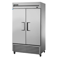 True TS-43-HC 47-Inch Stainless Steel Two-Door Reach-In Refrigerator