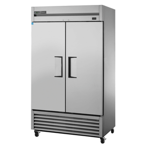 True TS-43-HC 47-Inch Stainless Steel Two-Door Reach-In Refrigerator