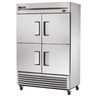 True TS-49F-4-HC 54" Solid Half-Door Commercial Reach-In Freezer.