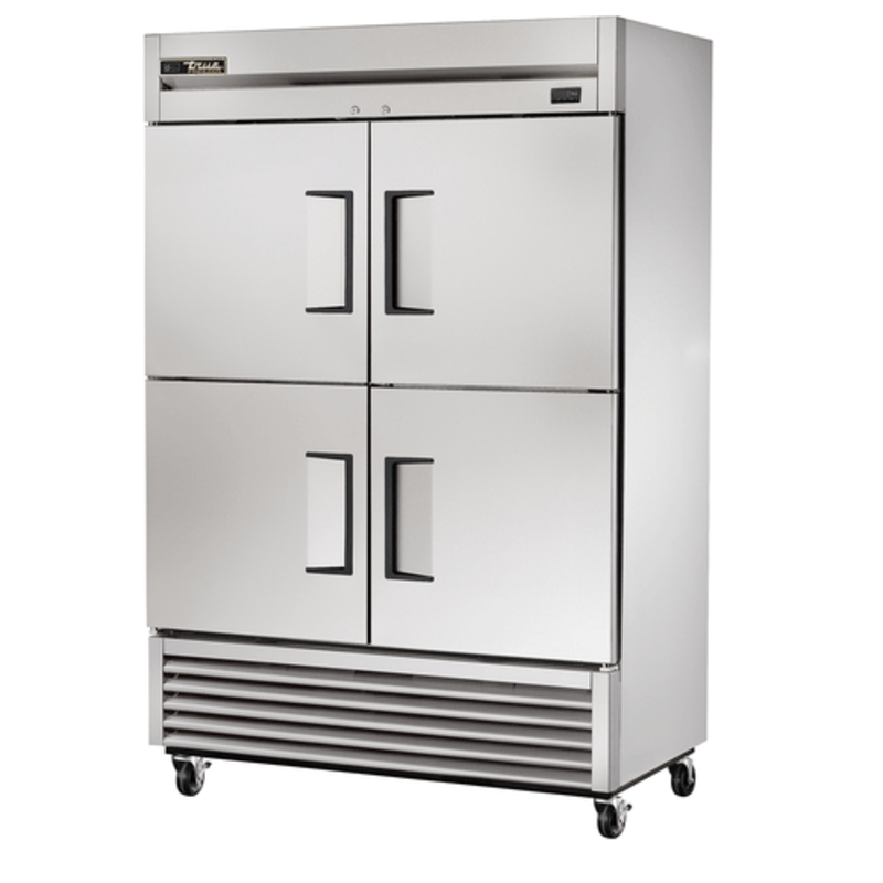 True TS-49F-4-HC 54" Solid Half-Door Commercial Reach-In Freezer.