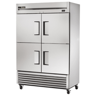 True TS-49F-4-HC 54" Solid Half-Door Commercial Reach-In Freezer.