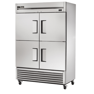 True TS-49F-4-HC 54" Solid Half-Door Commercial Reach-In Freezer.