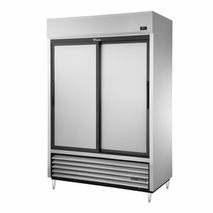 True TSD-47-HC 54.13" Two-Door Solid Sliding Reach-In Refrigerator