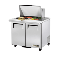 True TSSU-36-12M-B-HC 36-Inch Mega Top Sandwich/Salad Prep Table