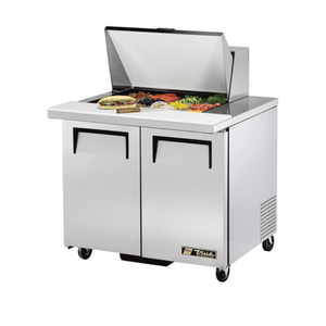 True TSSU-36-12M-B-HC 36-Inch Mega Top Sandwich/Salad Prep Table