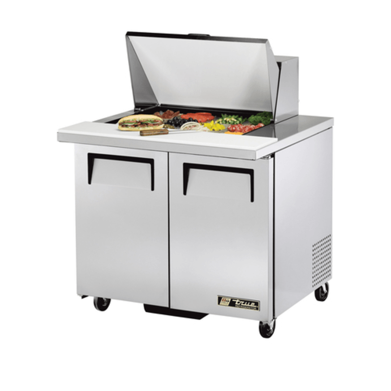 True TSSU-36-12M-B-HC 36-Inch Mega Top Sandwich/Salad Prep Table