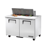 True TSSU-48-10-HC 48-Inch 10-Pan Sandwich and Salad Prep Refrigerator