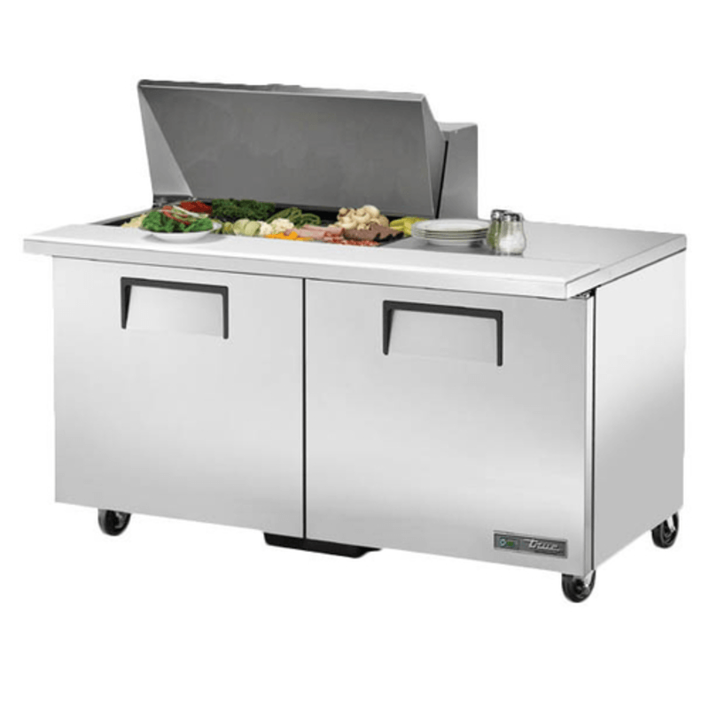 True TSSU-60-15M-B-HC 60-3/8" Commercial Mega Top Prep Table