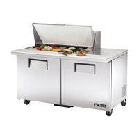 True TSSU-60-18M-B-HC 60-Inch Mega Top Refrigerated Sandwich Unit