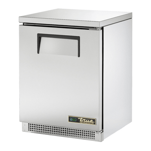 True TUC-24-HC Compact 24-Inch Solid Door Undercounter Refrigerator