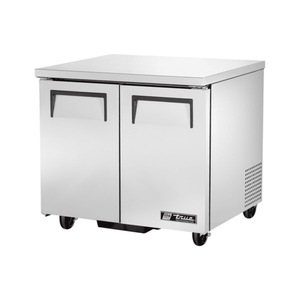 True TUC-36-HC 36" Solid Door Undercounter Refrigerator
