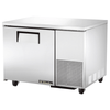True TUC-44-HC 44.5-Inch Deep Undercounter Refrigerator with solid doors for commercial kitchens.