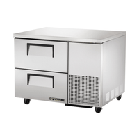True TUC-44D-2-HC 44.5" Drawered Deep Undercounter Cooler