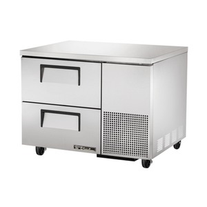 True TUC-44D-2-HC 44.5" Drawered Deep Undercounter Cooler
