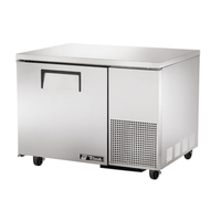 True TUC-44F-HC 44.5-Inch Undercounter Solid Door Deep Freezer