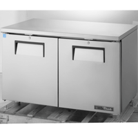 True TUC-48C-HC 48.38-Inch Two-Door Undercounter Commercial Refrigerator