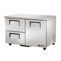 True TUC-48D-2-HC 48" Undercounter Fridge with Drawers & Door