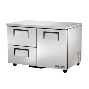 True TUC-48D-2-HC 48" Undercounter Fridge with Drawers & Door