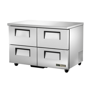 True TUC-48D-4-HC 4-Drawer Undercounter Refrigerator, a reliable commercial undercounter refrigerator for professional kitchens.