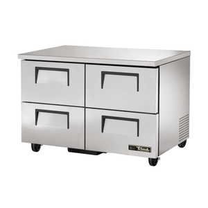 True TUC-48F-D-4-HC 48-Inch 4-Drawer Commercial Undercounter Freezer