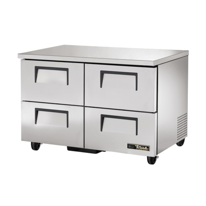 True TUC-48F-D-4-HC 48-Inch 4-Drawer Commercial Undercounter Freezer